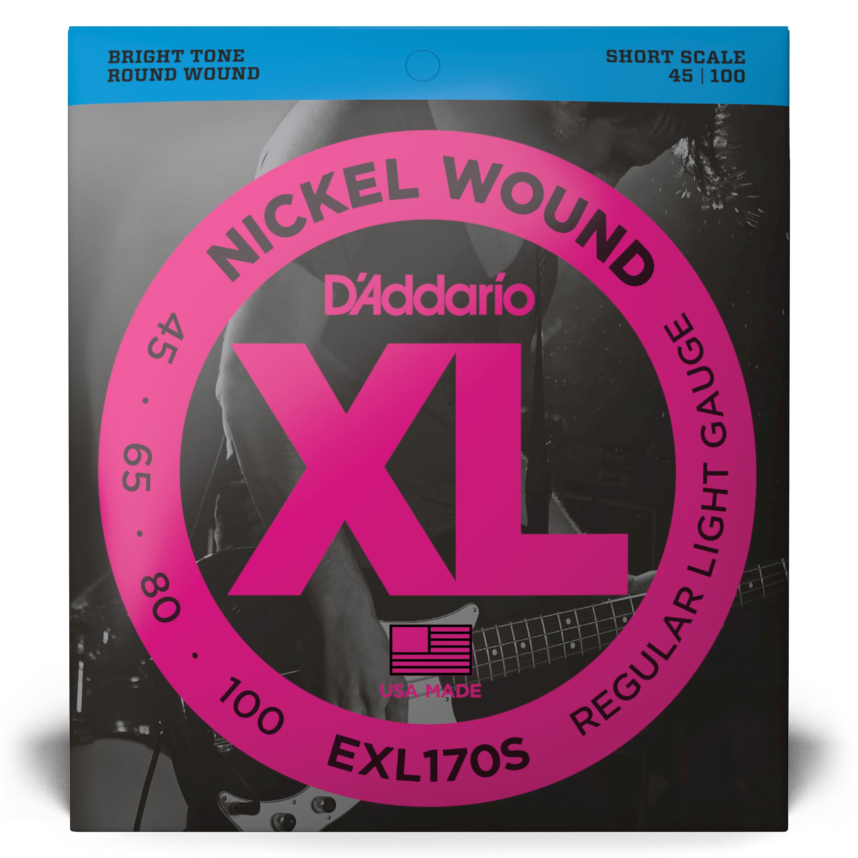 D'Addario EXL170S