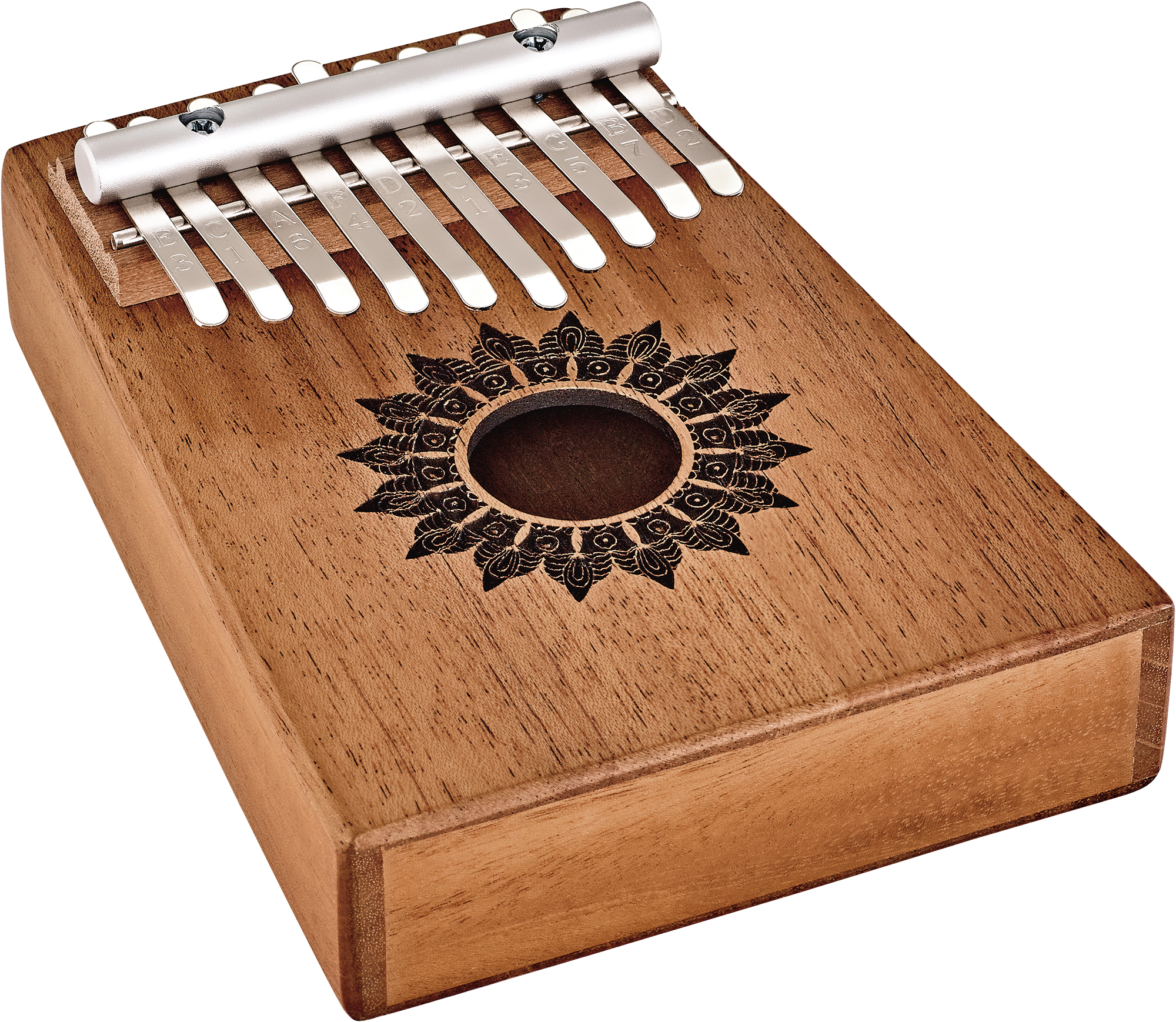 Meinl Sonic Energy KL1008H Soundhole Mahagoni Kalimba