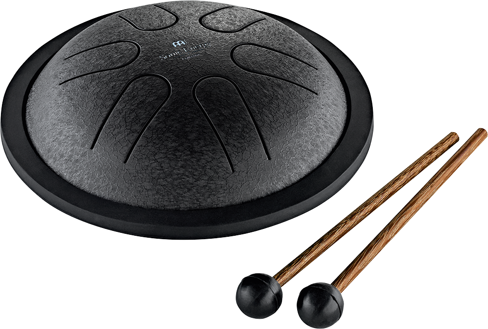 Meinl MSTD1BK Mini Steel Tongue Drum C-Dur