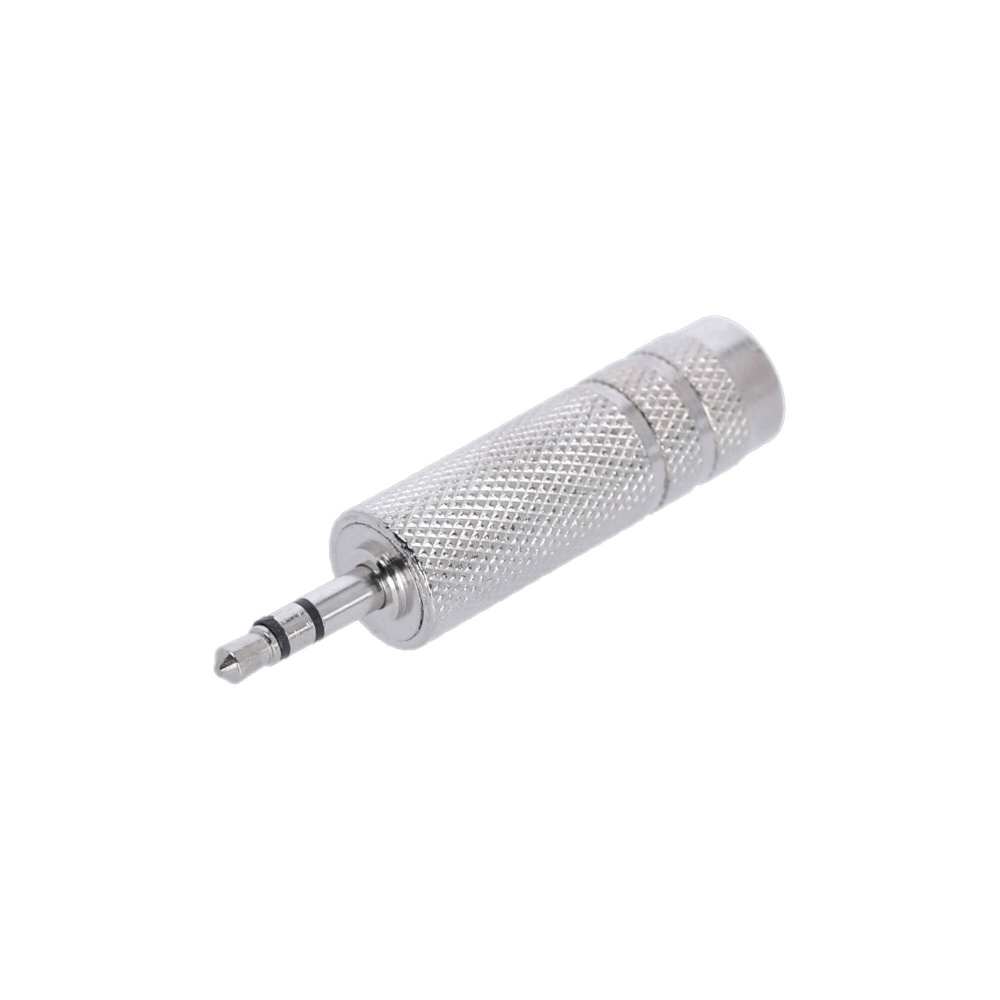 Adam Hall Adapter 6,3 mm Klinke auf 3,5 mm Klinke