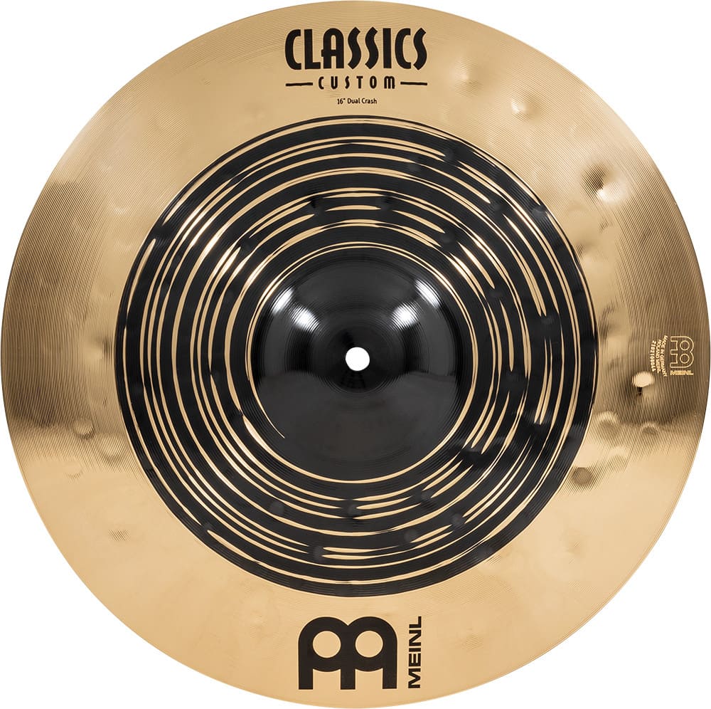 Meinl Classics Custom Dual 16" Crash