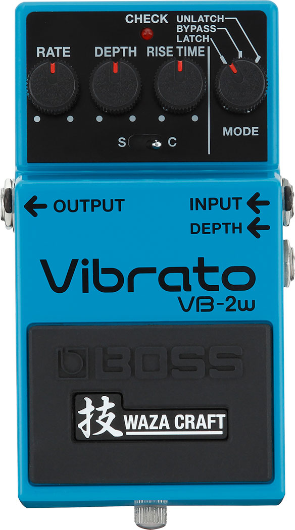 Boss VB-2w Waza Craft Vibrato