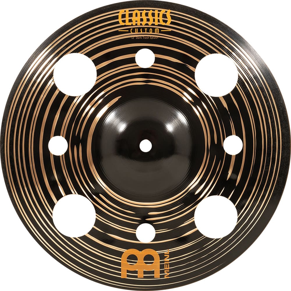 Meinl Classics Custom Dark 12" Trash Splash