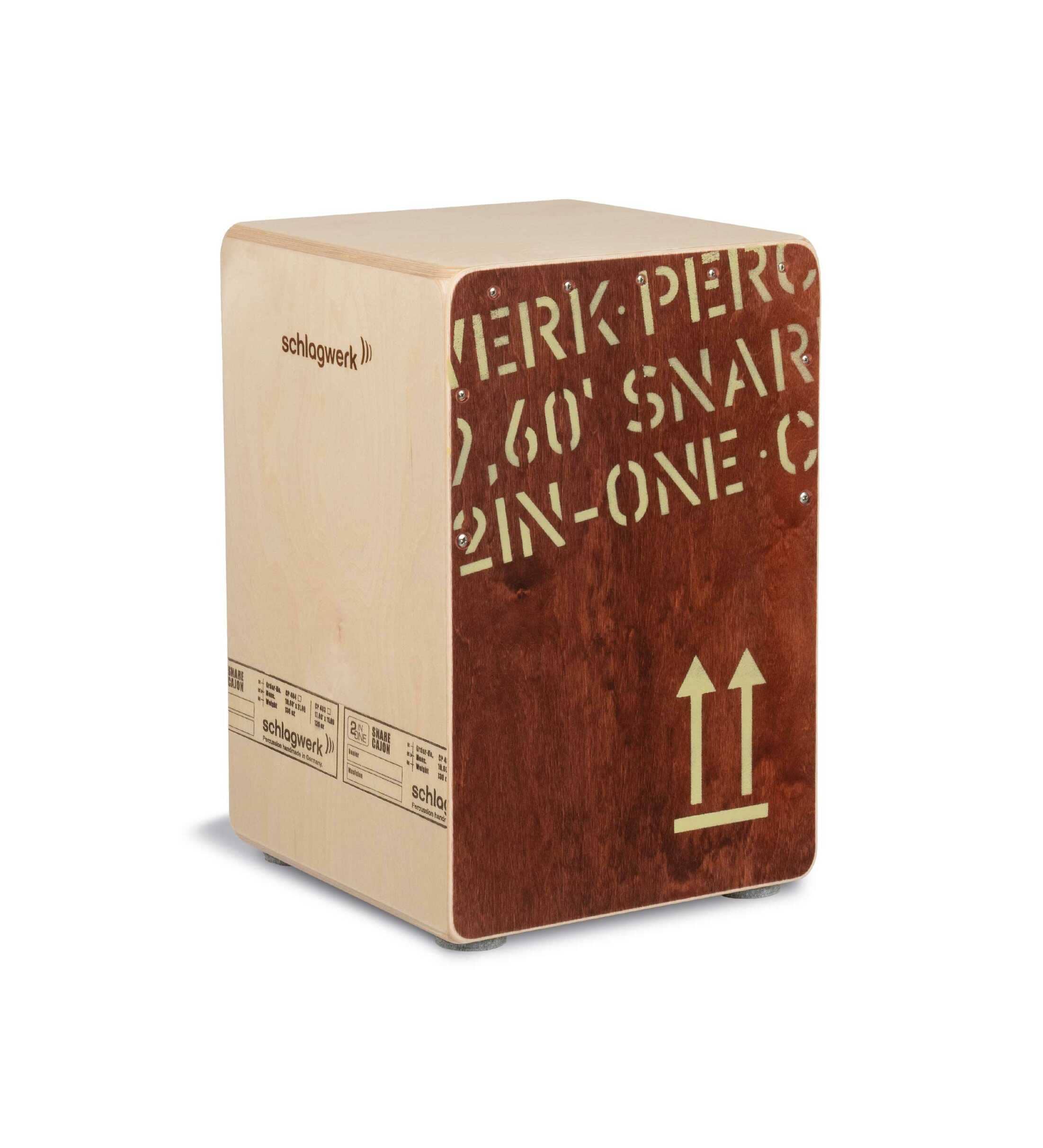 Schlagwerk CP403RED Cajon Red Edition