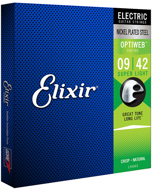 Elixir Optiweb Super Light 19002