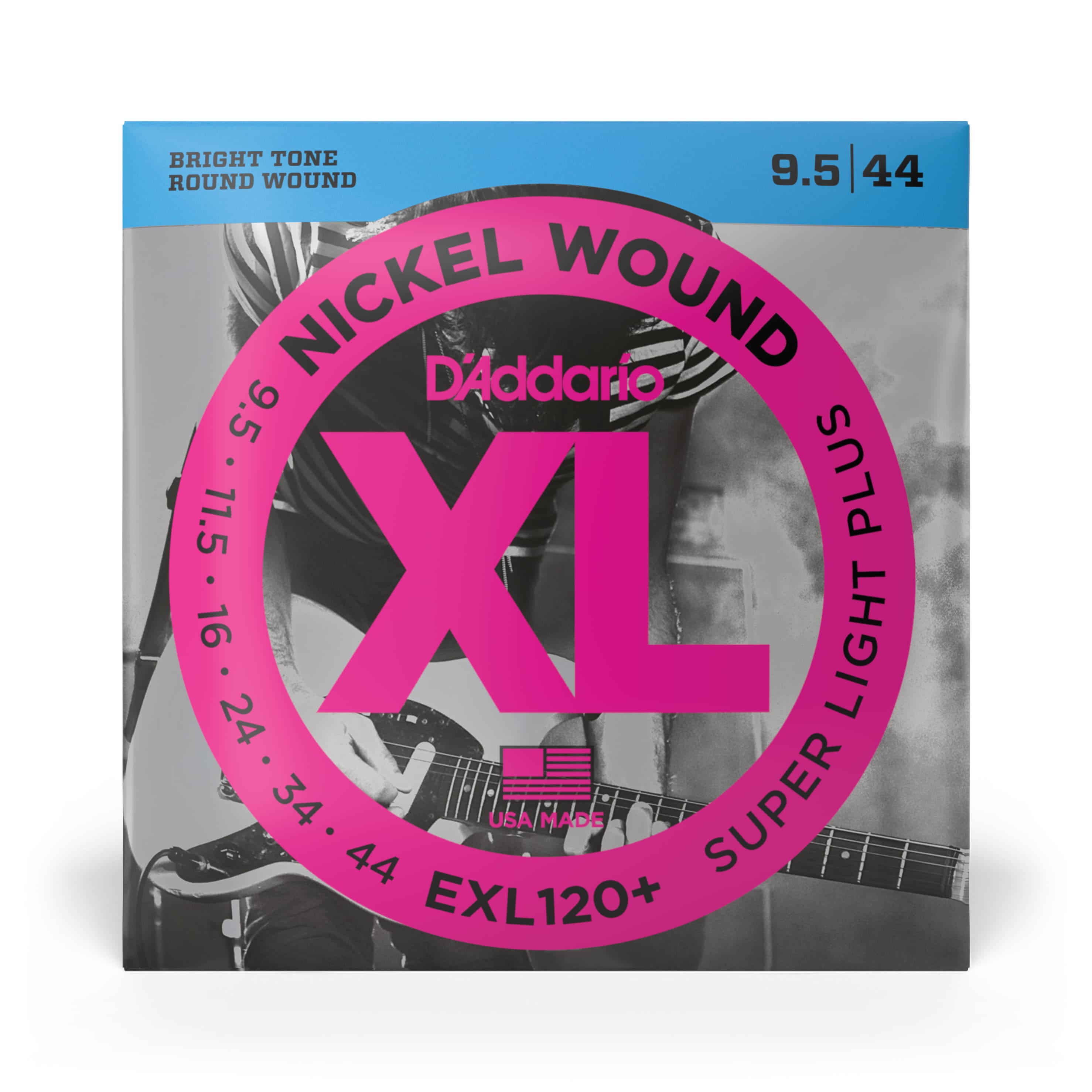 D'Addario EXL120+