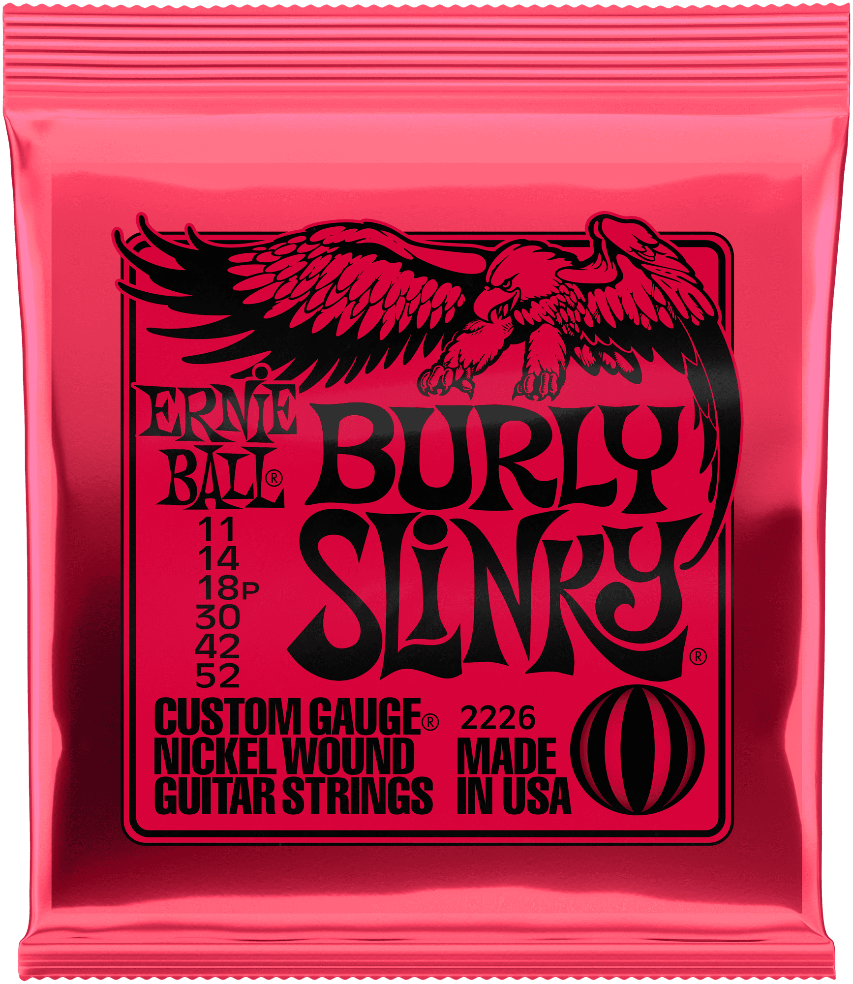 Ernie Ball 2226 Burly Slinky
