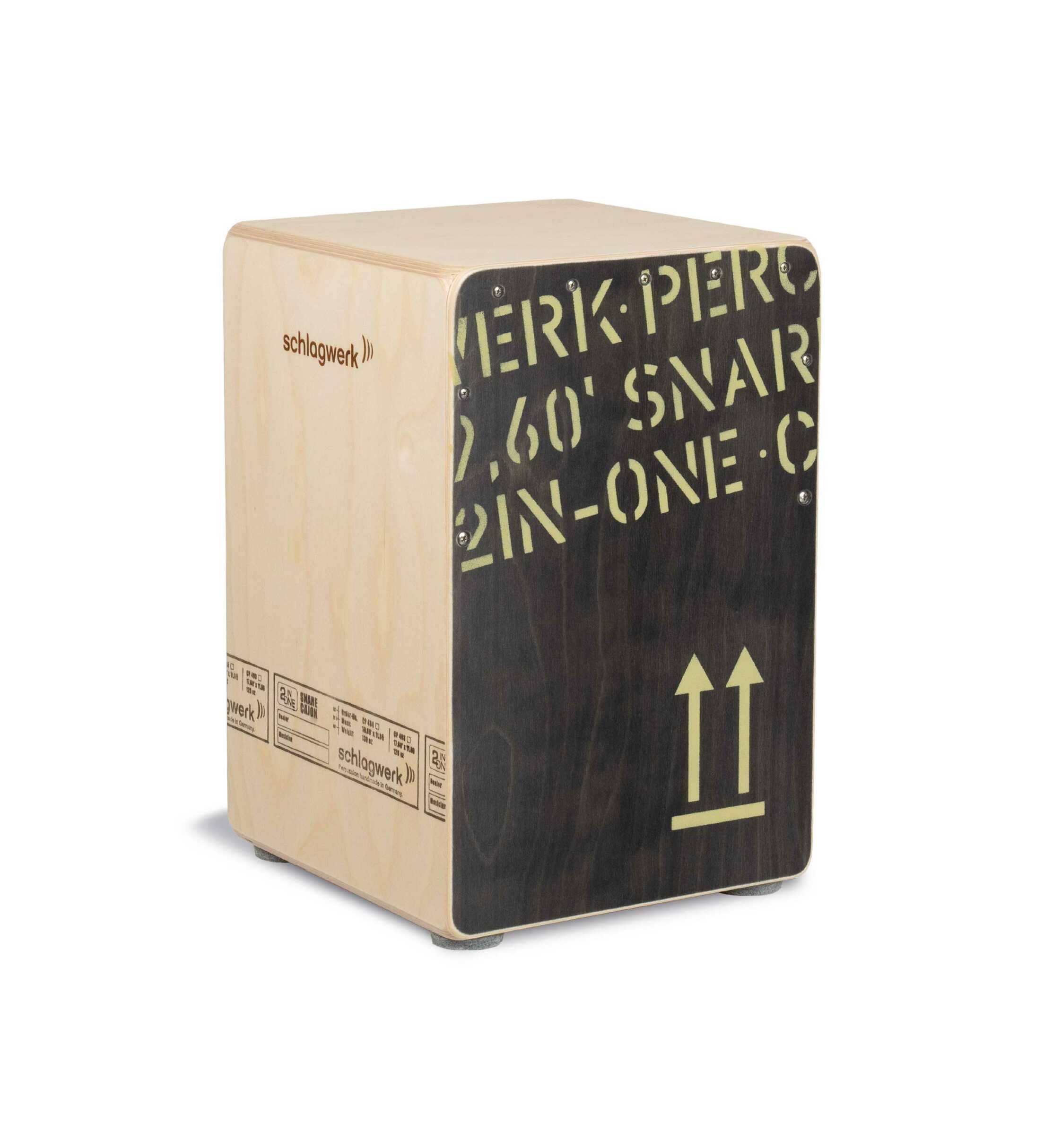 Schlagwerk CP403BLK Cajon Black Edition