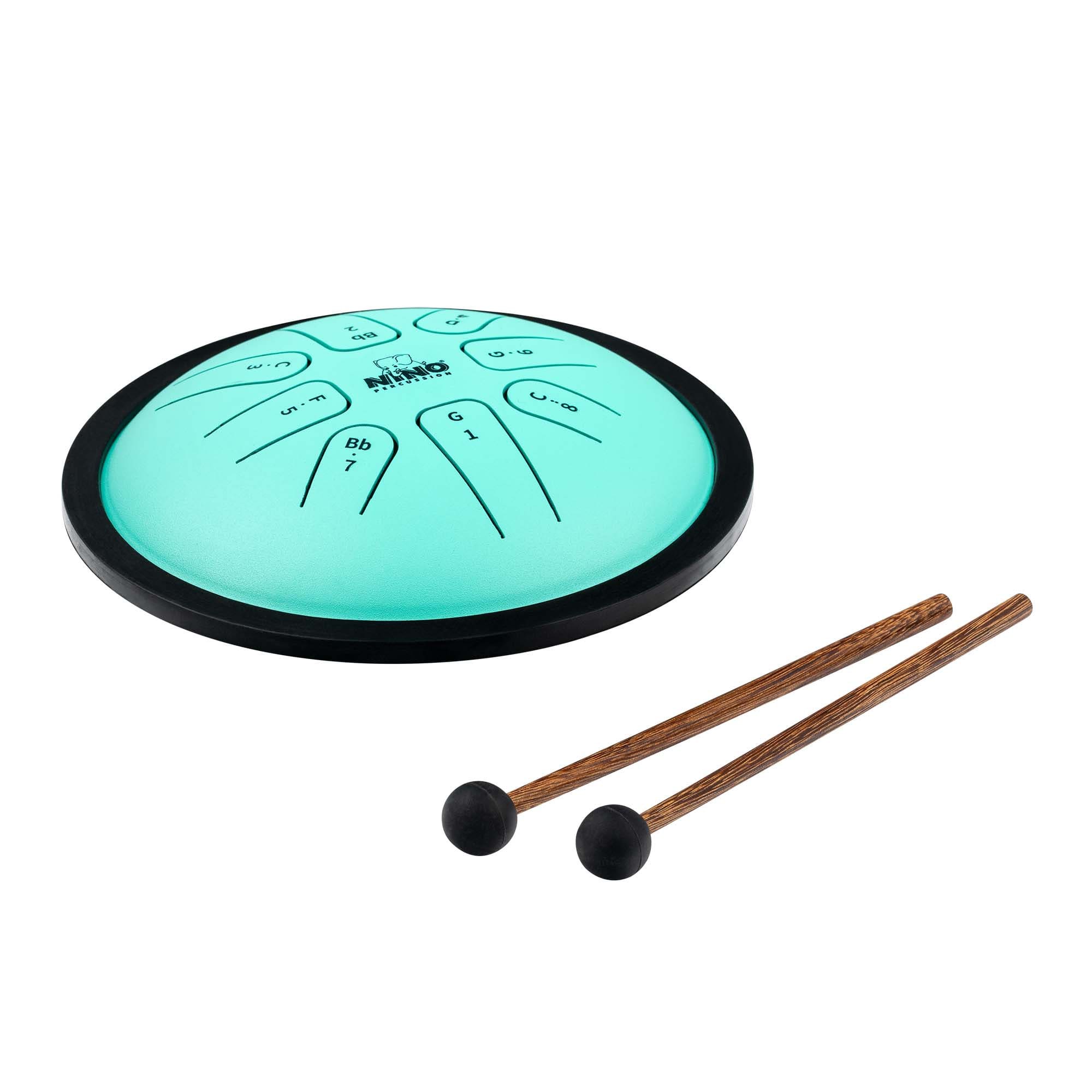 NINO 982 Steel Tongue Drum G-Moll