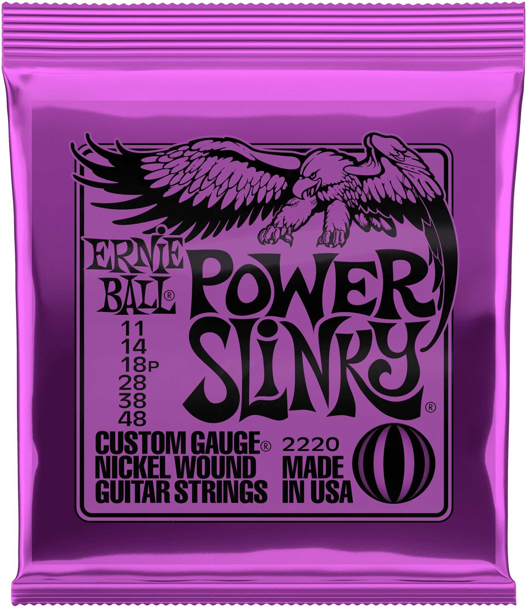 Ernie Ball 2220 Power Slinky