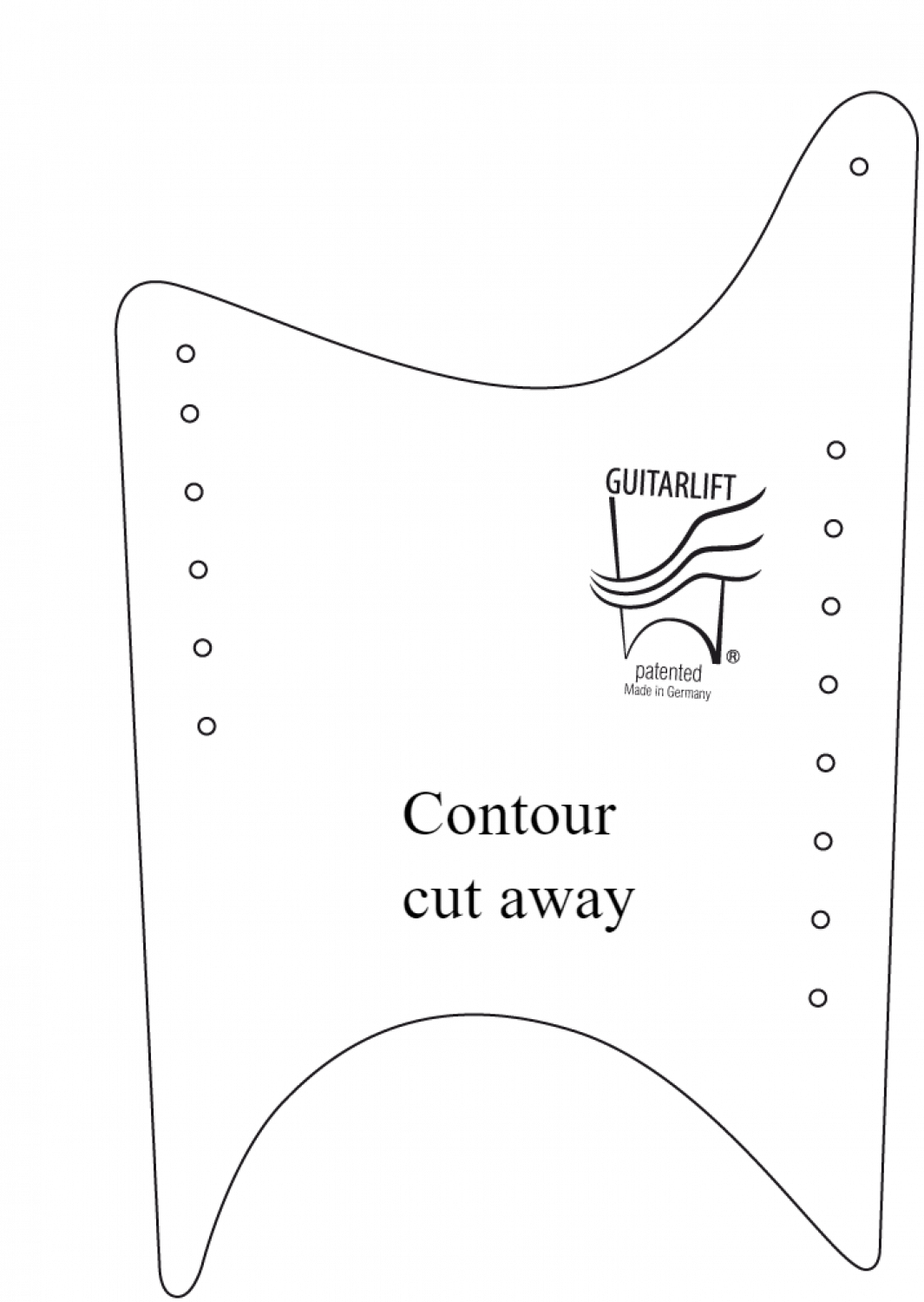 Guitarlift ProfessionalLine Medium