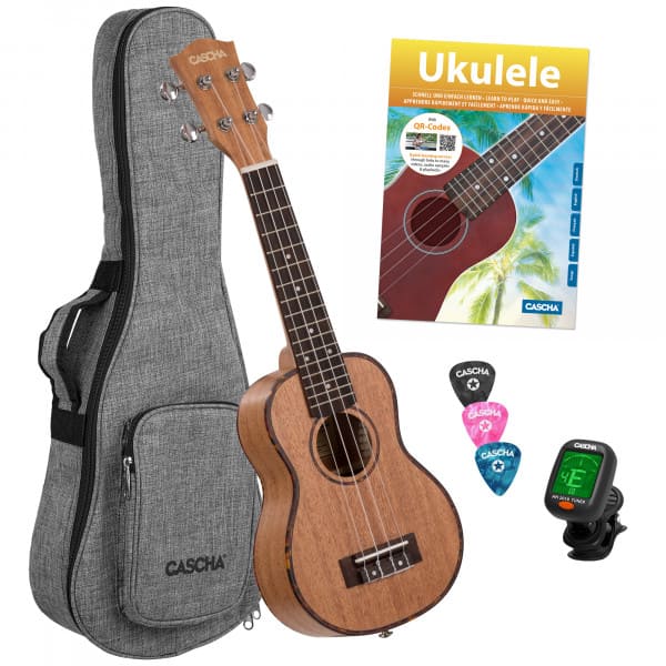 Cascha HH-2027 Ukulele Set