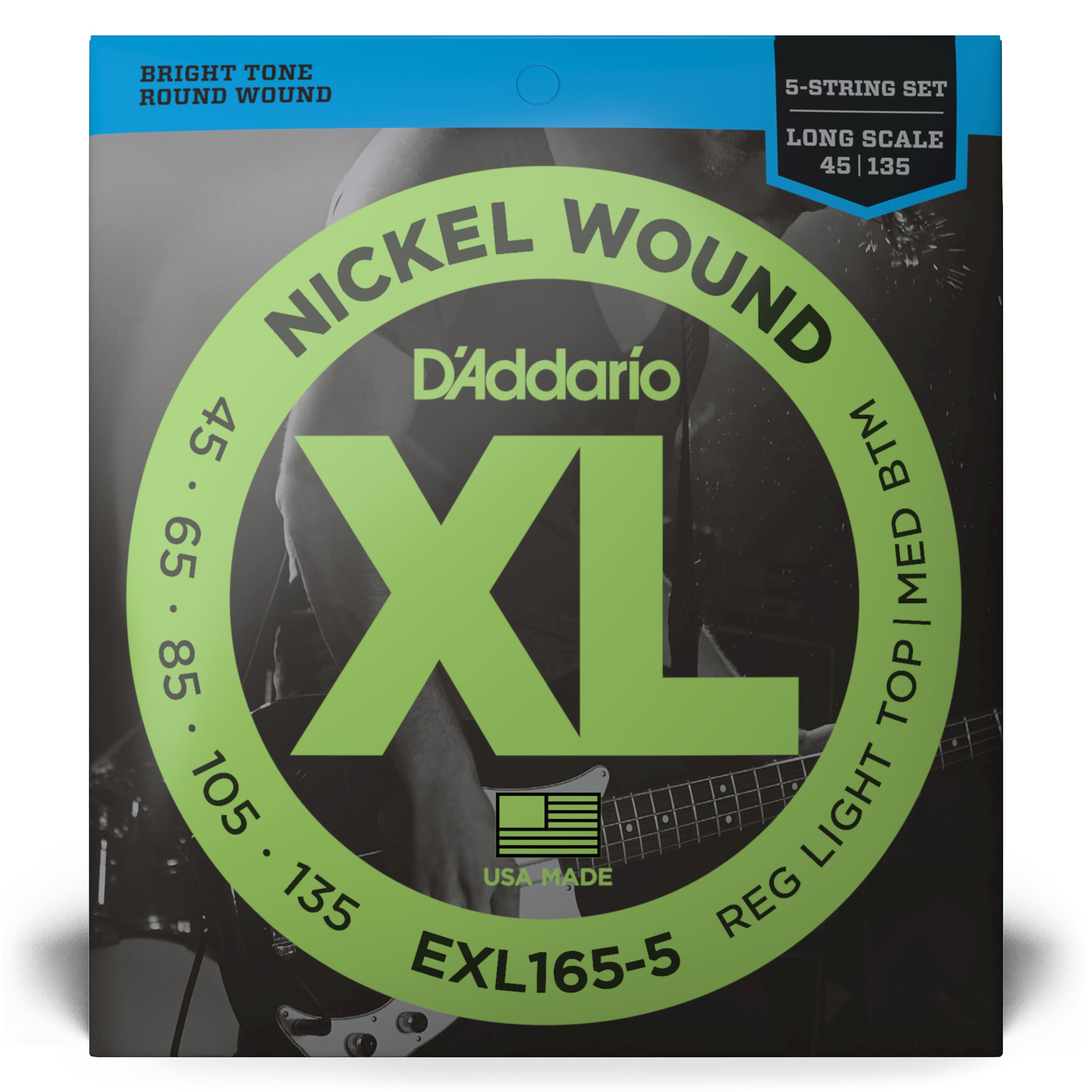 D'Addario EXL165-5