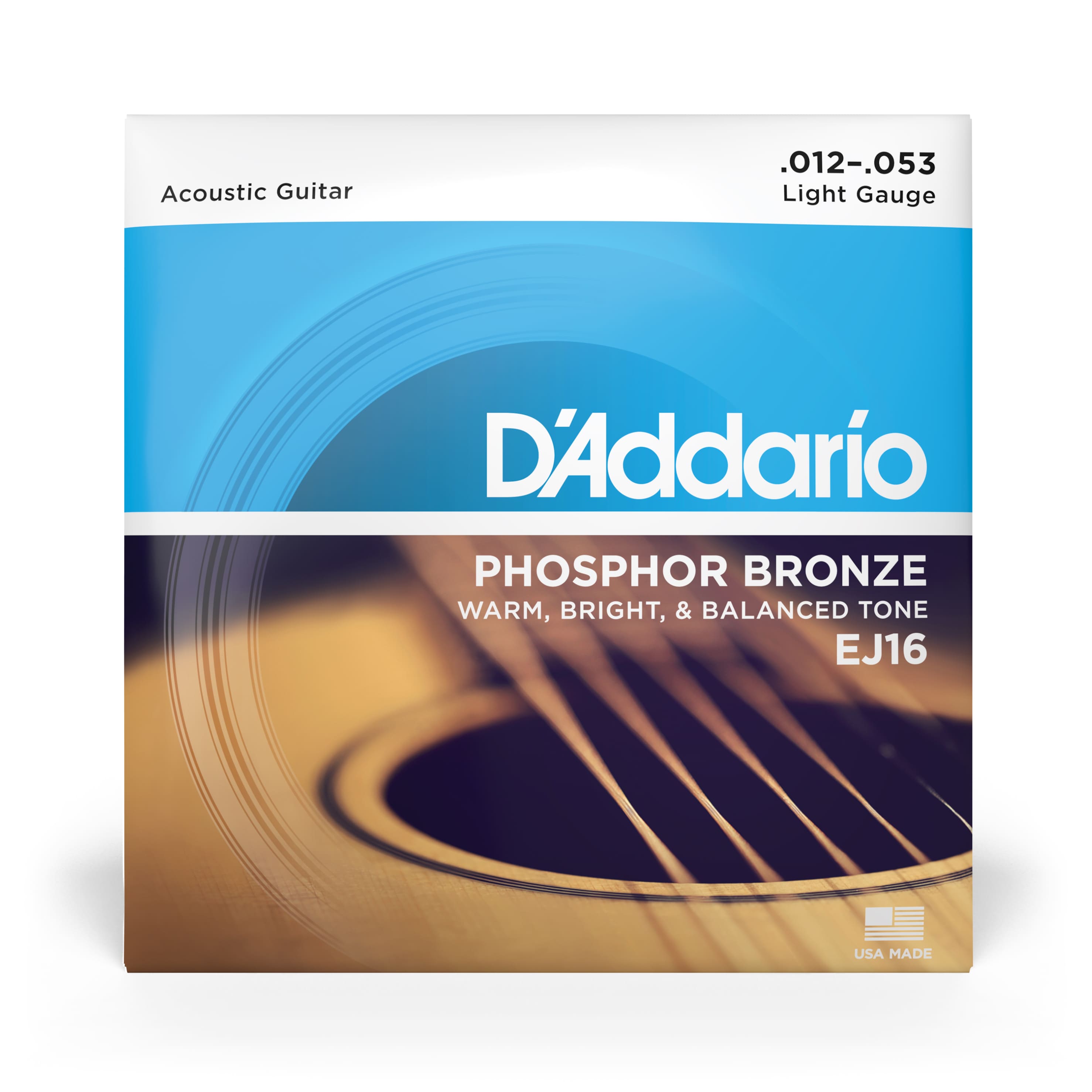 D'Addario EJ16