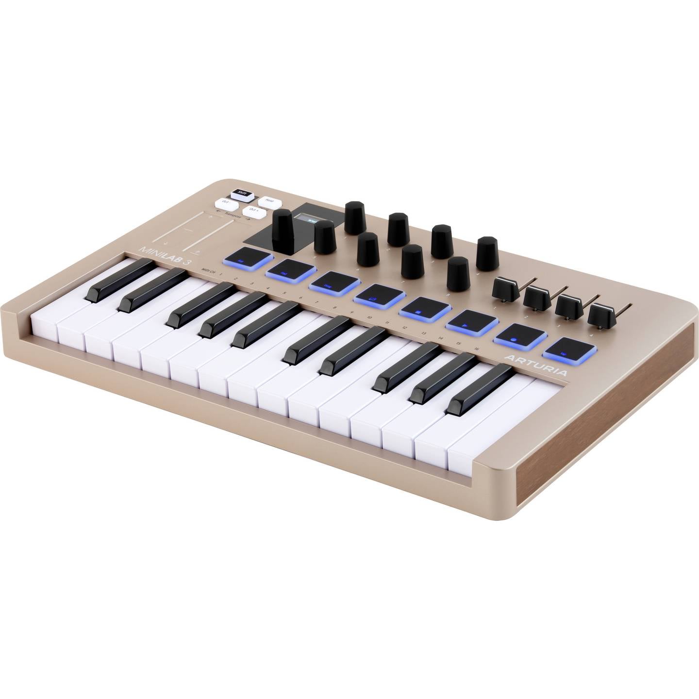 Arturia MiniLab 3 Champagne