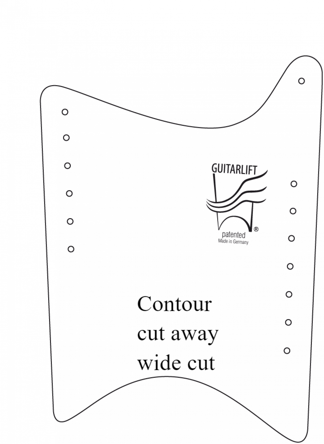 Guitarlift ProfessionalLine Medium