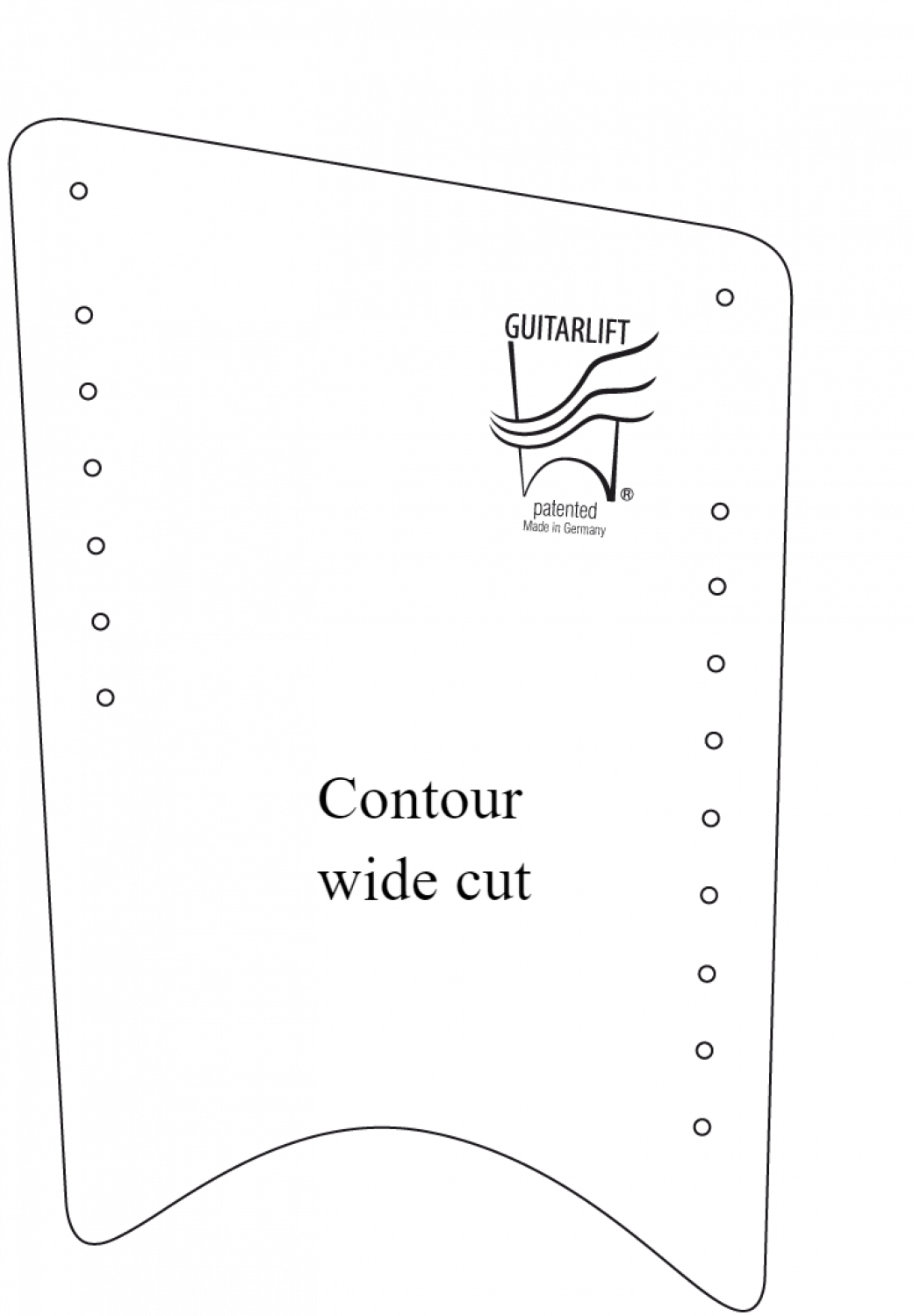 Guitarlift ProfessionalLine Medium