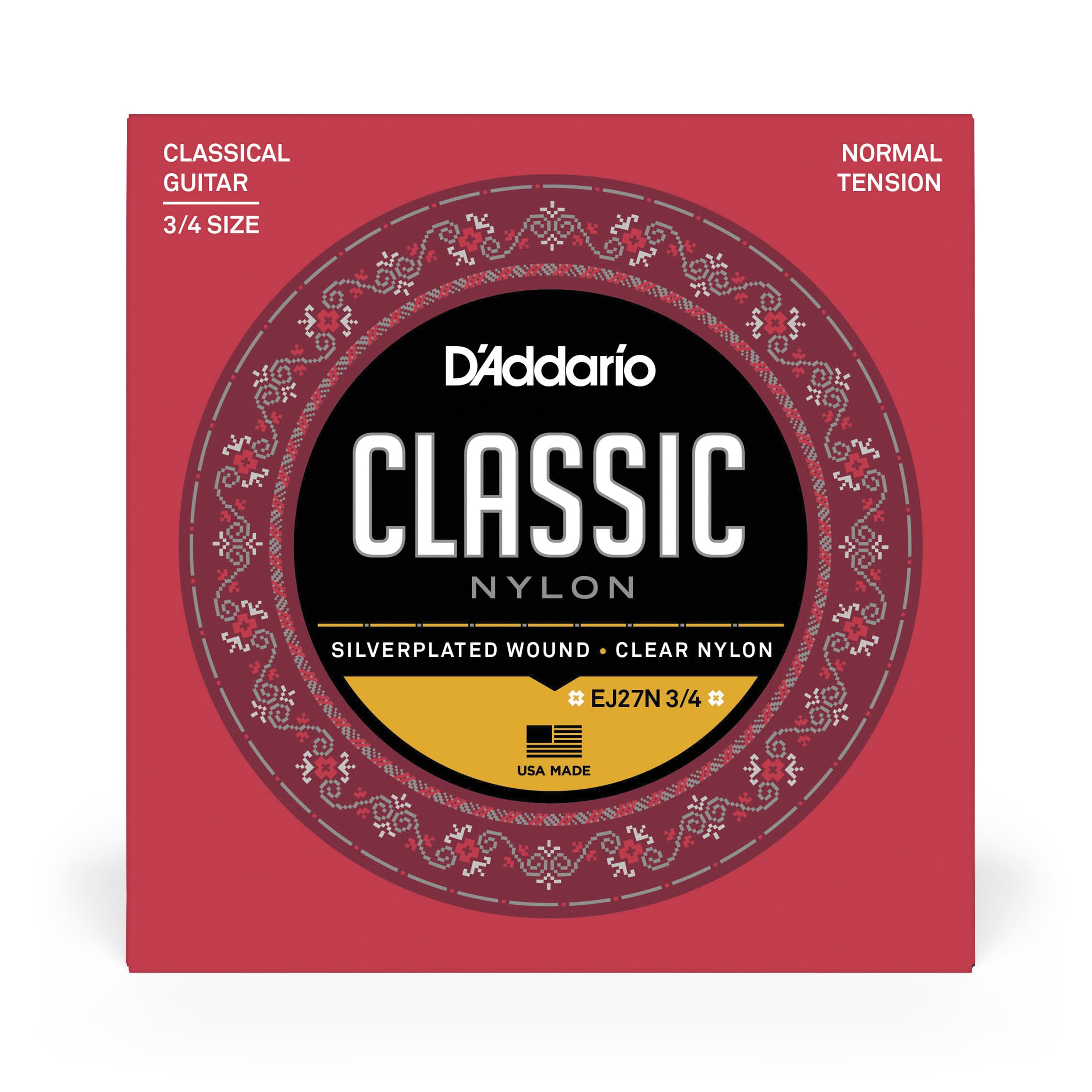 D'Addario EJ27N 3/4