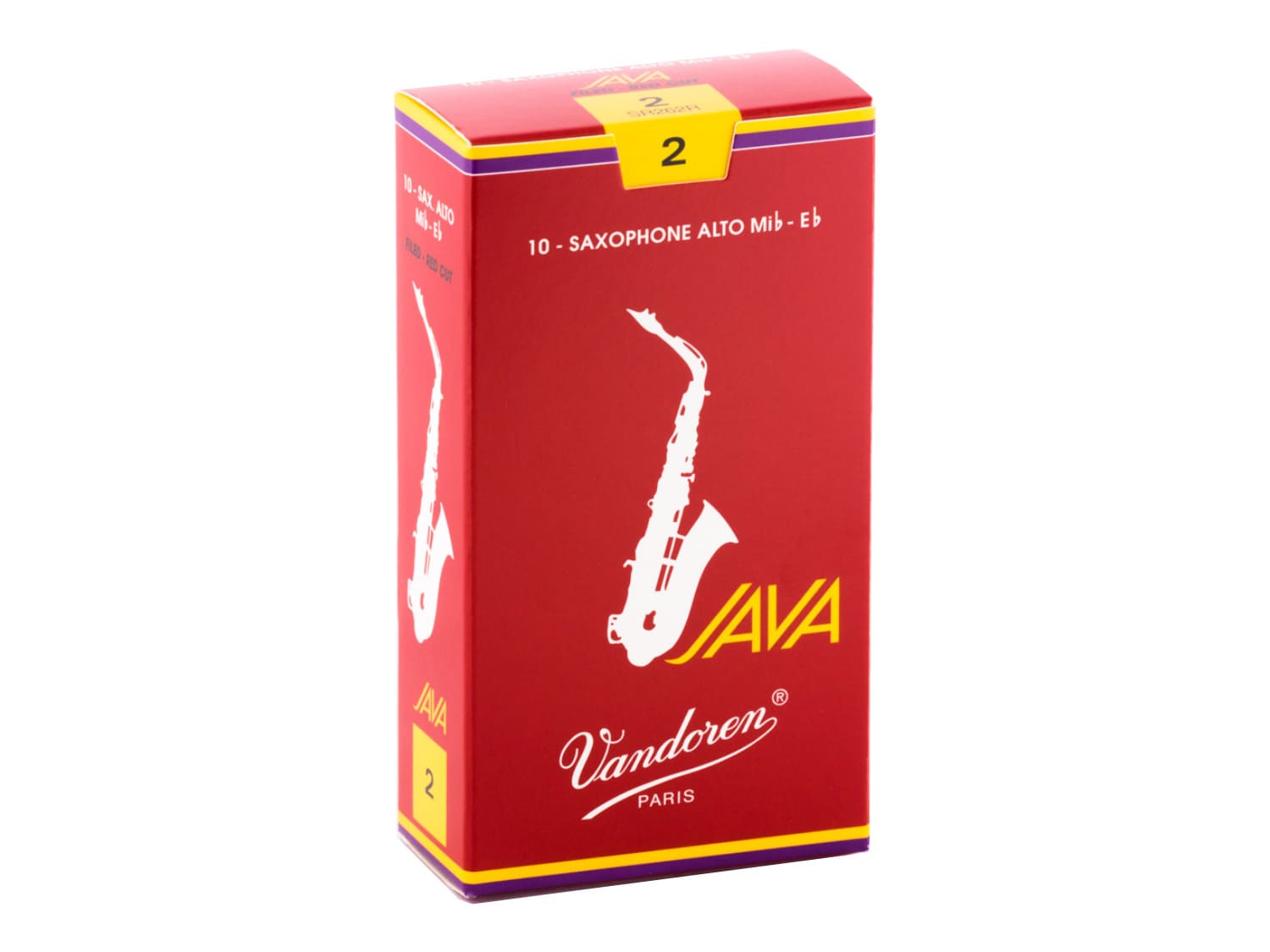 Vandoren Alto Sax Blätter Java Red 2,0