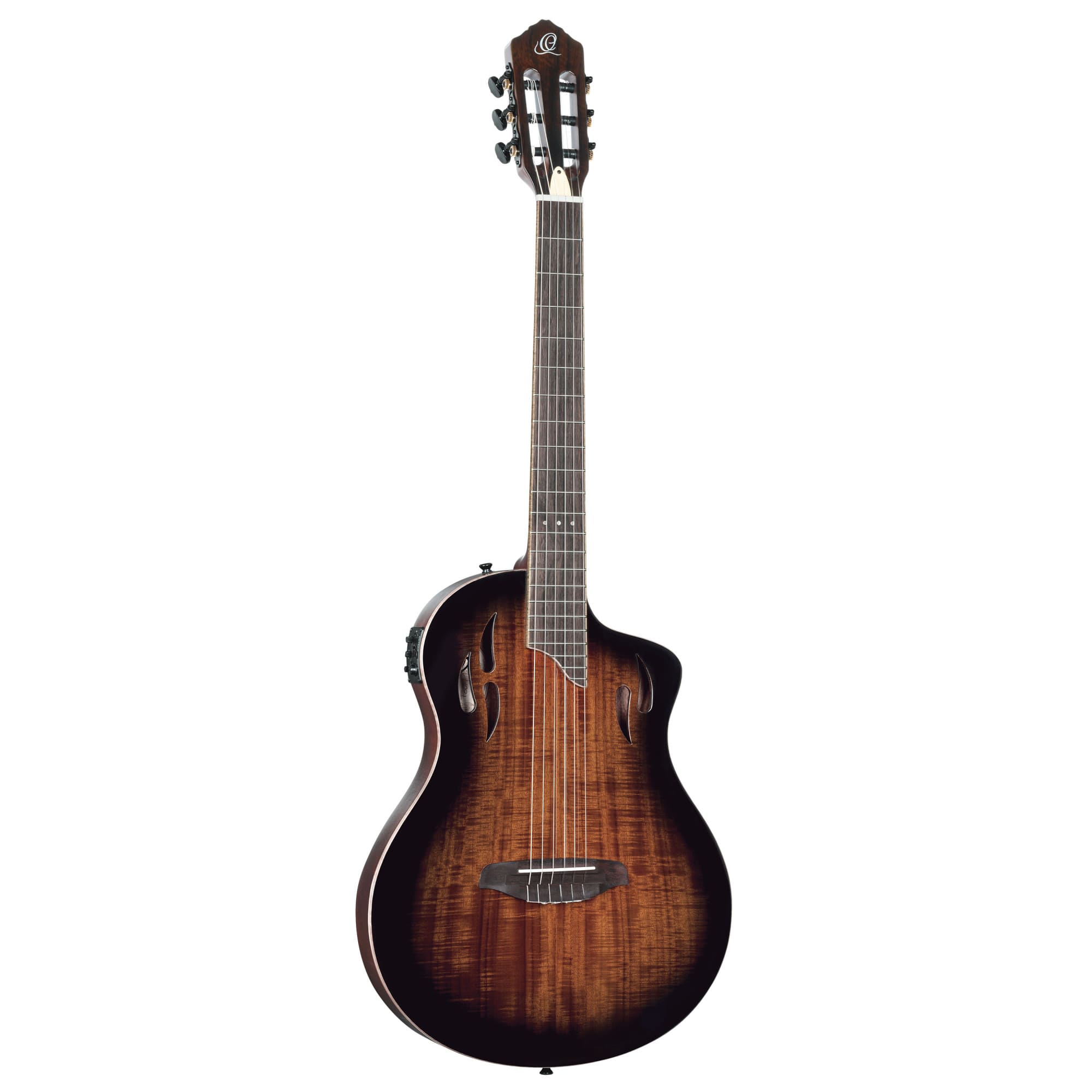 Ortega TourPlayer DeLuxe Acacia Burst