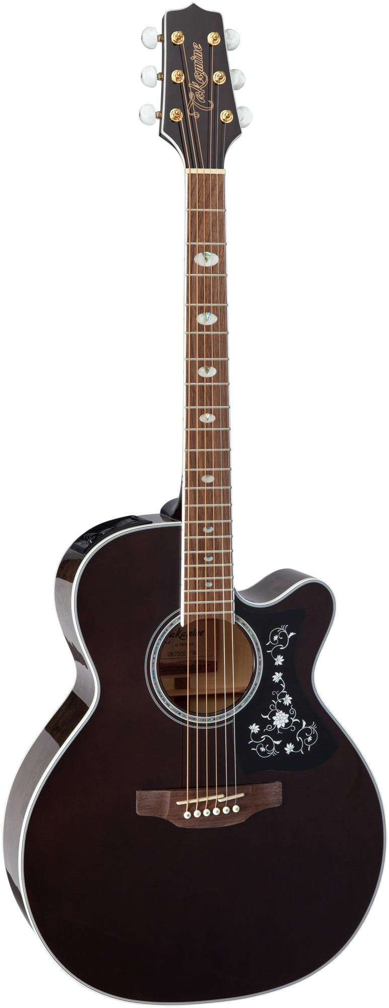 Takamine GN75CE-TBK