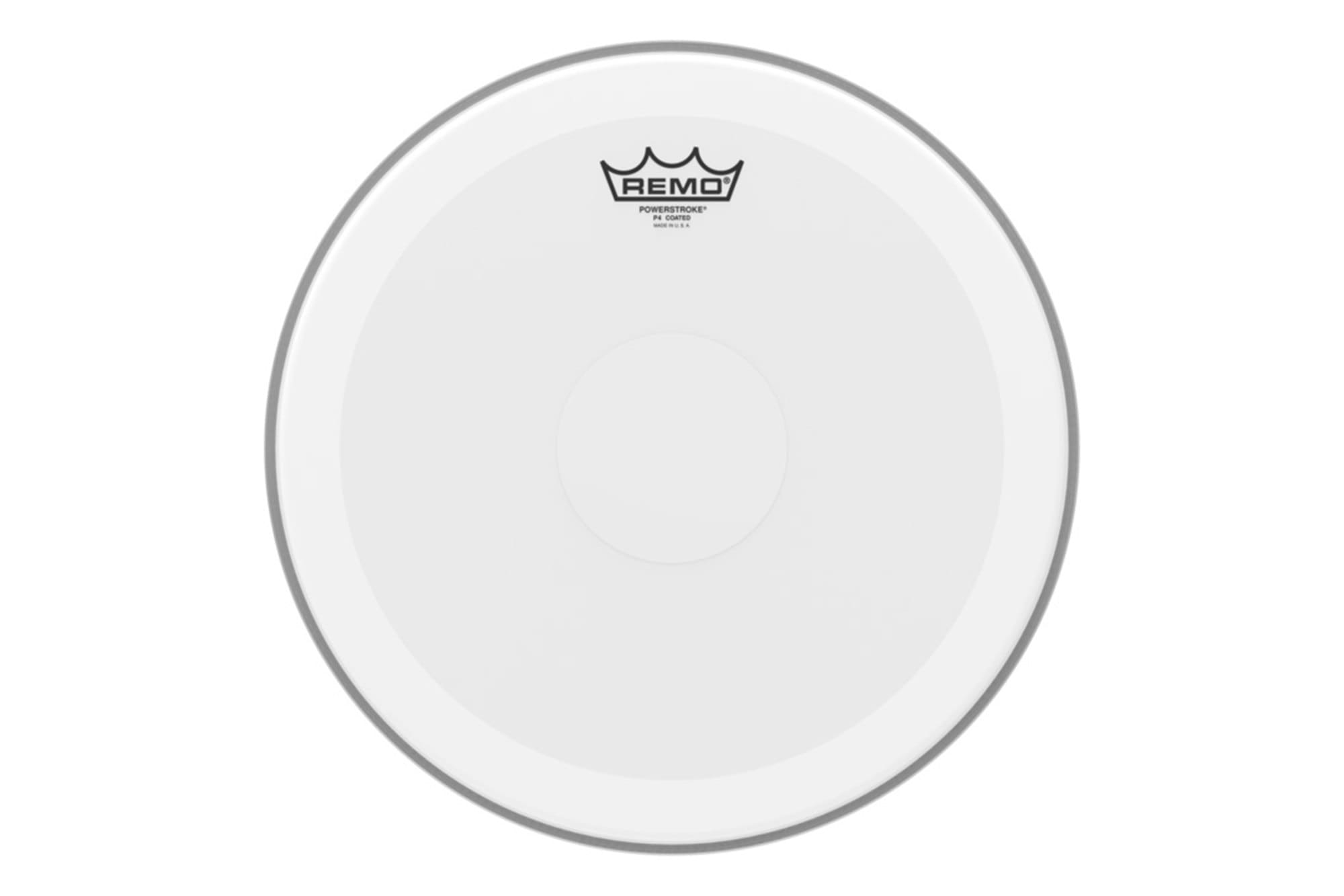 Remo Powerstroke 4 White Dot 14" Snare