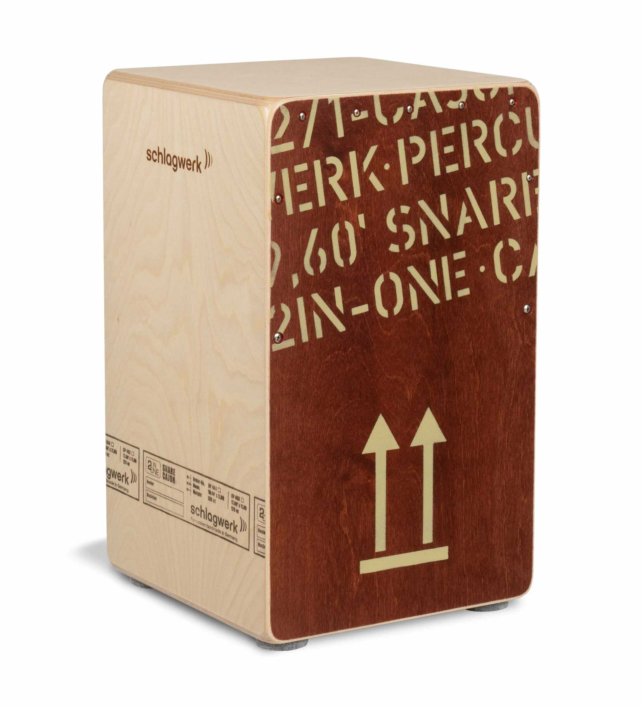 Schlagwerk CP404RED Cajon  Red Edition