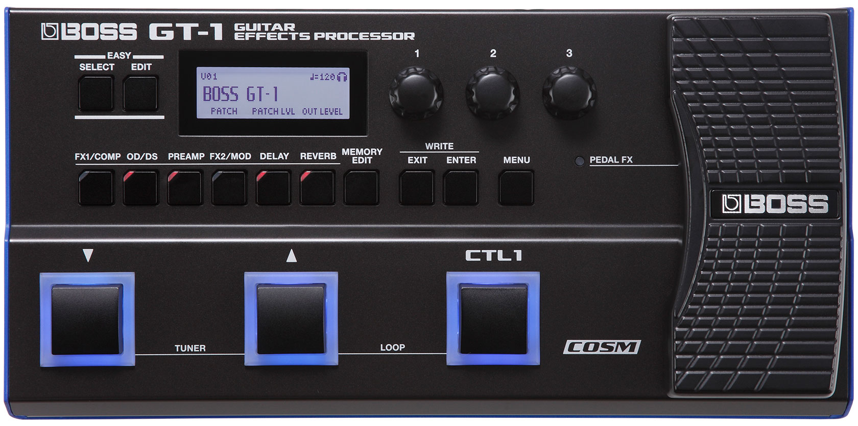Boss GT-1 Multi-FX Pedal