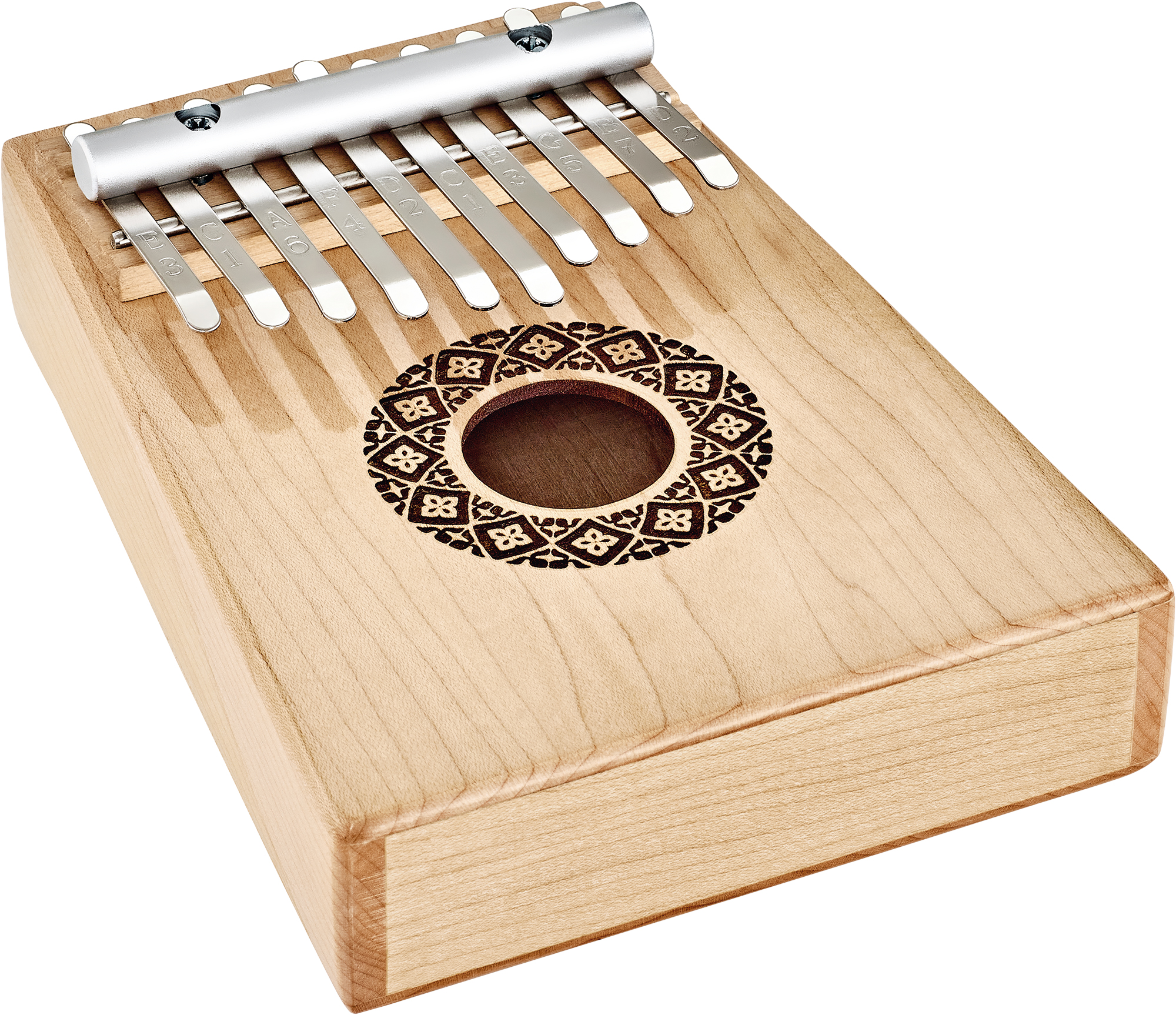Meinl Sonic Energy KL1009H Soundhole Maple Kalimba
