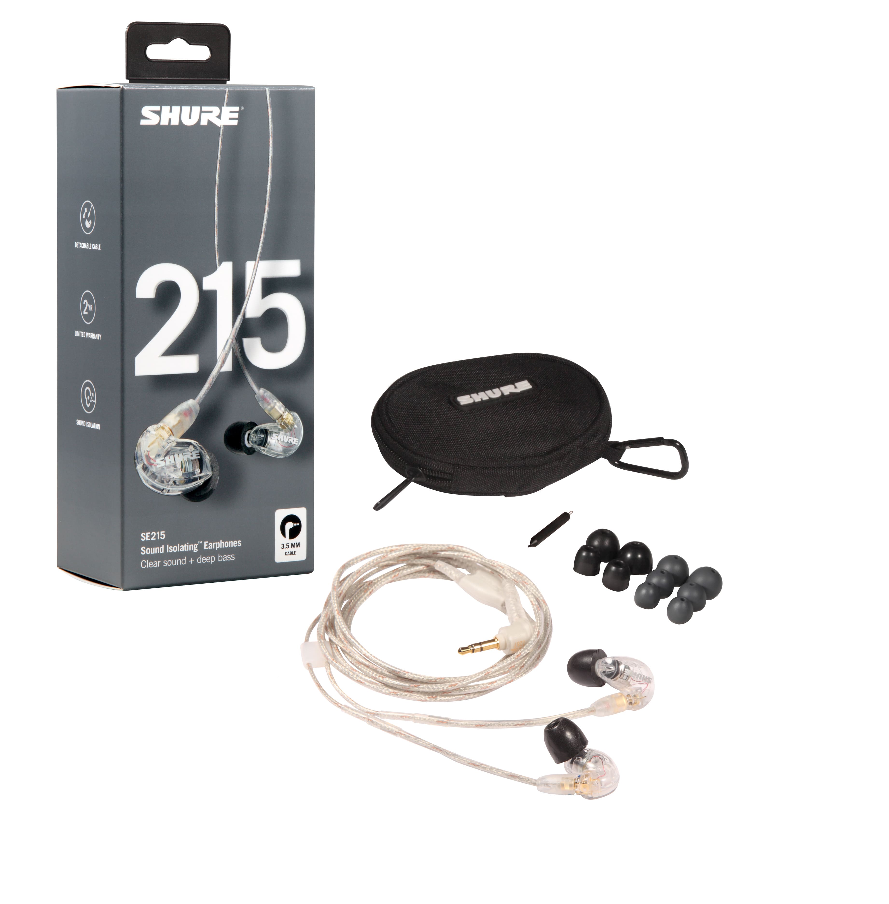 Shure SE215 Pro CL