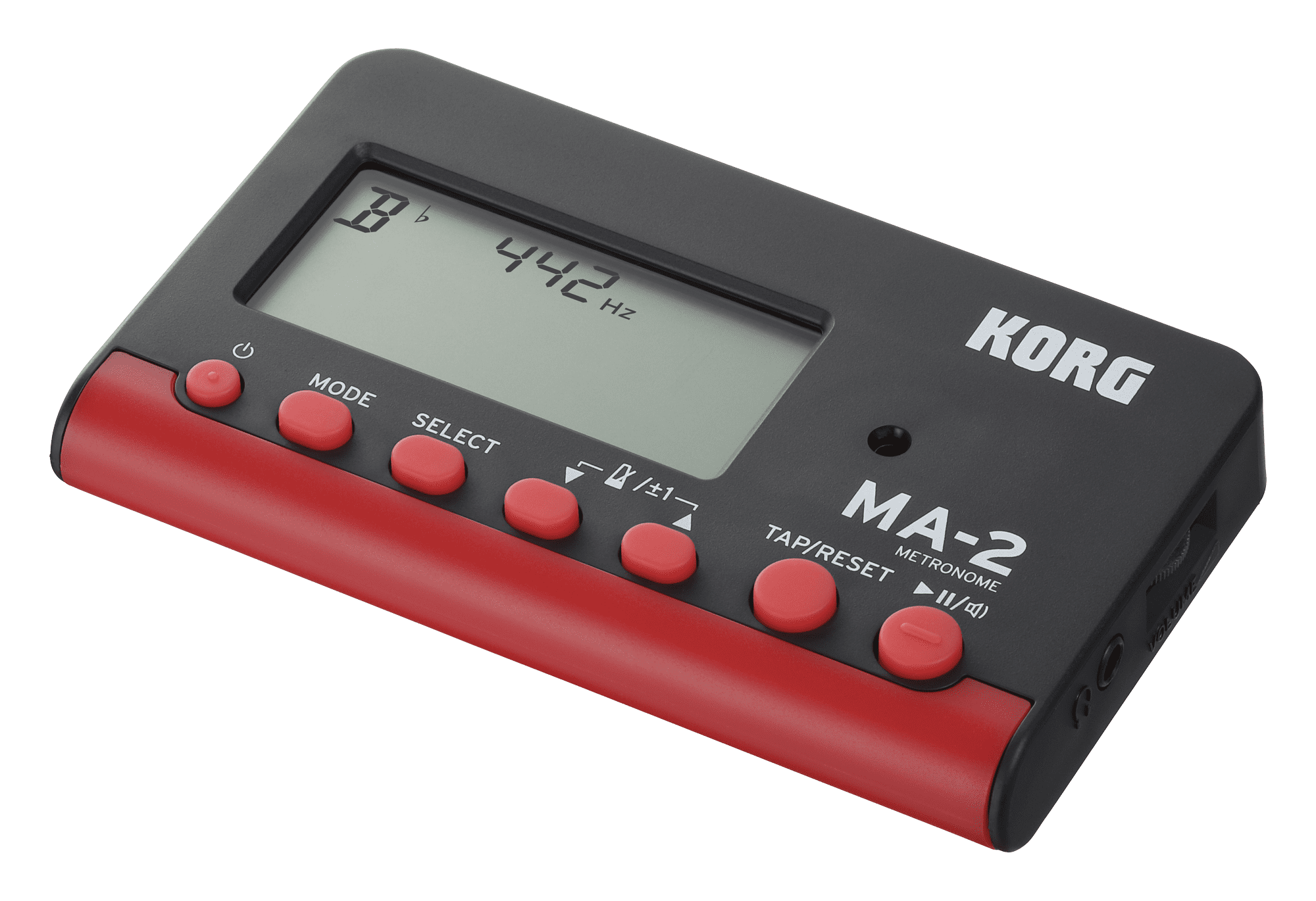 Korg MA-2 schwarz/rot