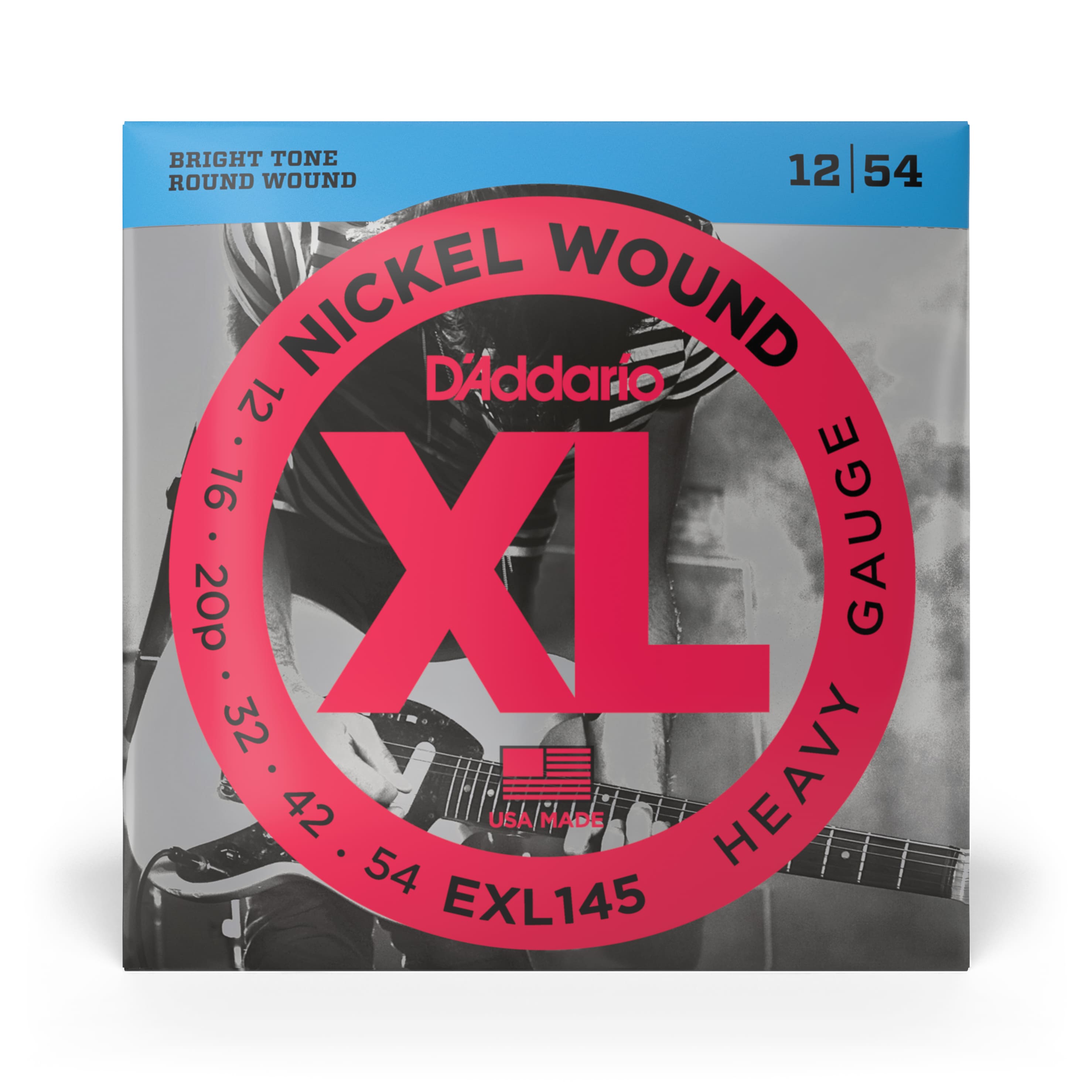 D'Addario EXL145