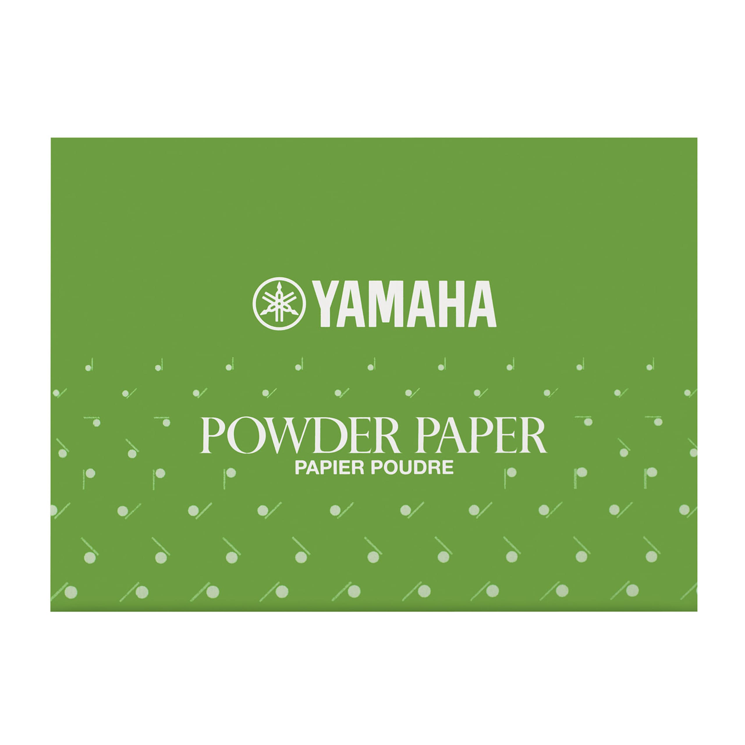 Yamaha Powder Paper (Puderpapier für Polster)