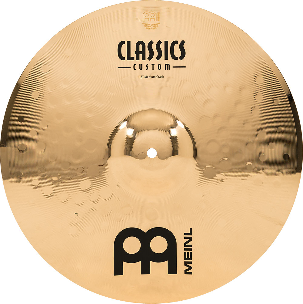 Meinl Classics Custom Brilliant 16" Medium Crash