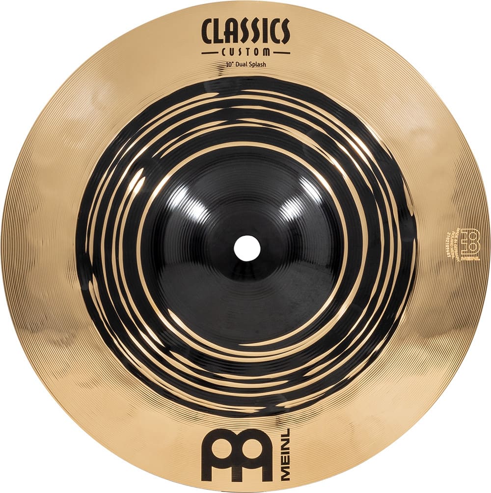 Meinl Classics Custom Dual 10" Splash