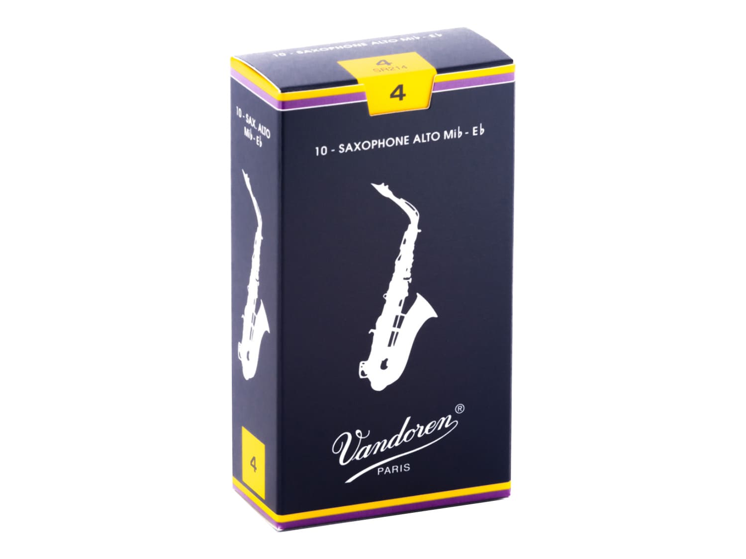 Vandoren Alto Sax Blätter Classic 4,0