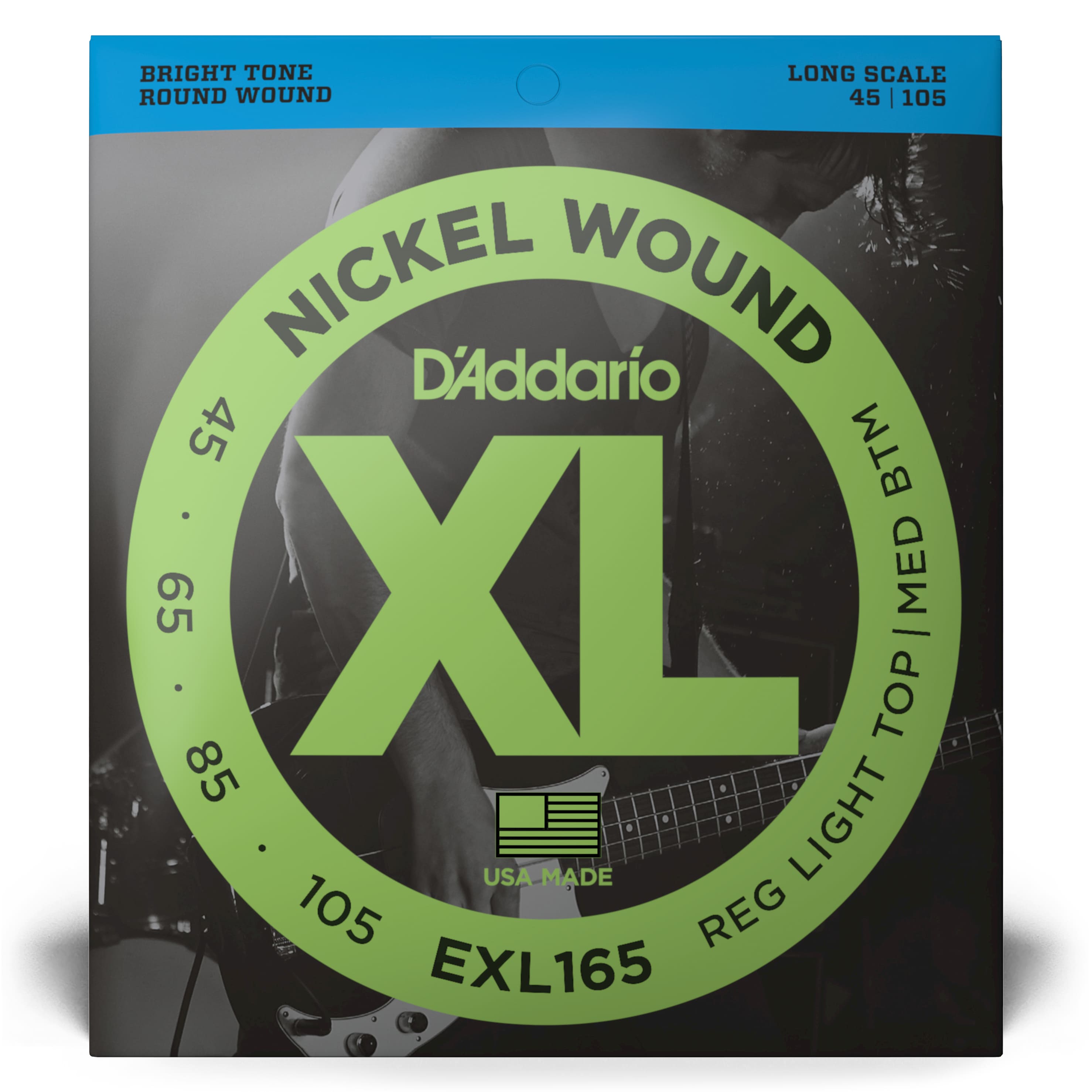 D'Addario EXL165