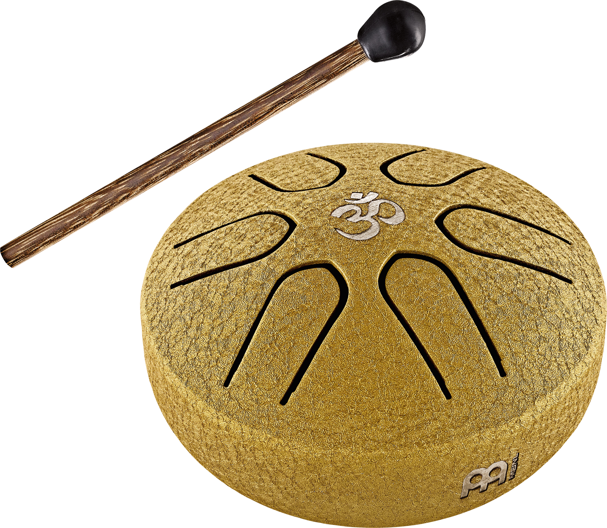 Meinl PSTD3GOM Pocket Steel Tongue Drum A-Dur