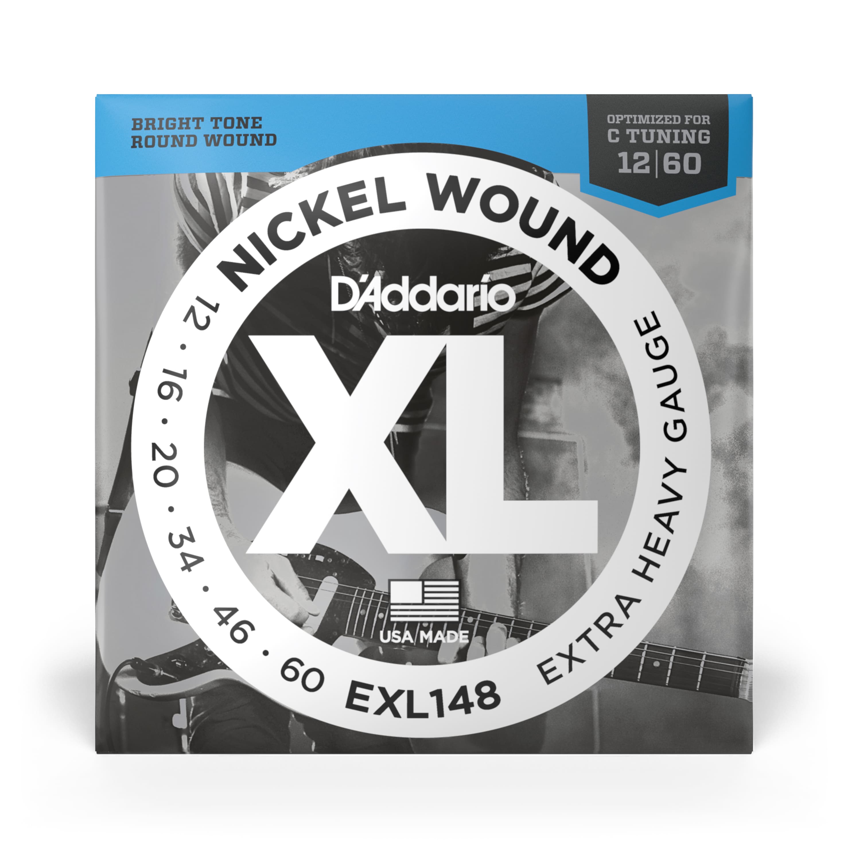 D'Addario EXL148